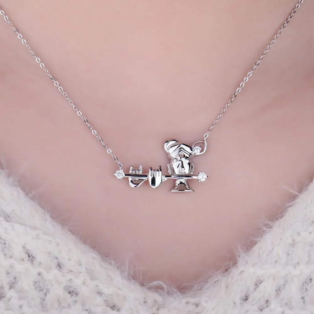 925 Sterling Silver Pendant Necklace Charm Jewelry JPOS0336 Krishna Pattern