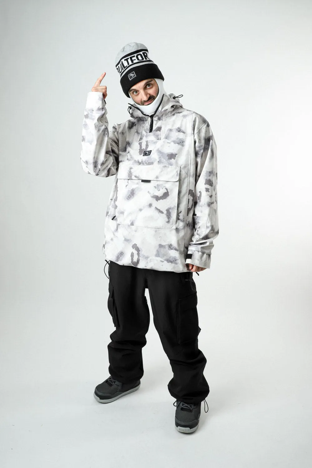 Access Anorak - Eskimo Camo