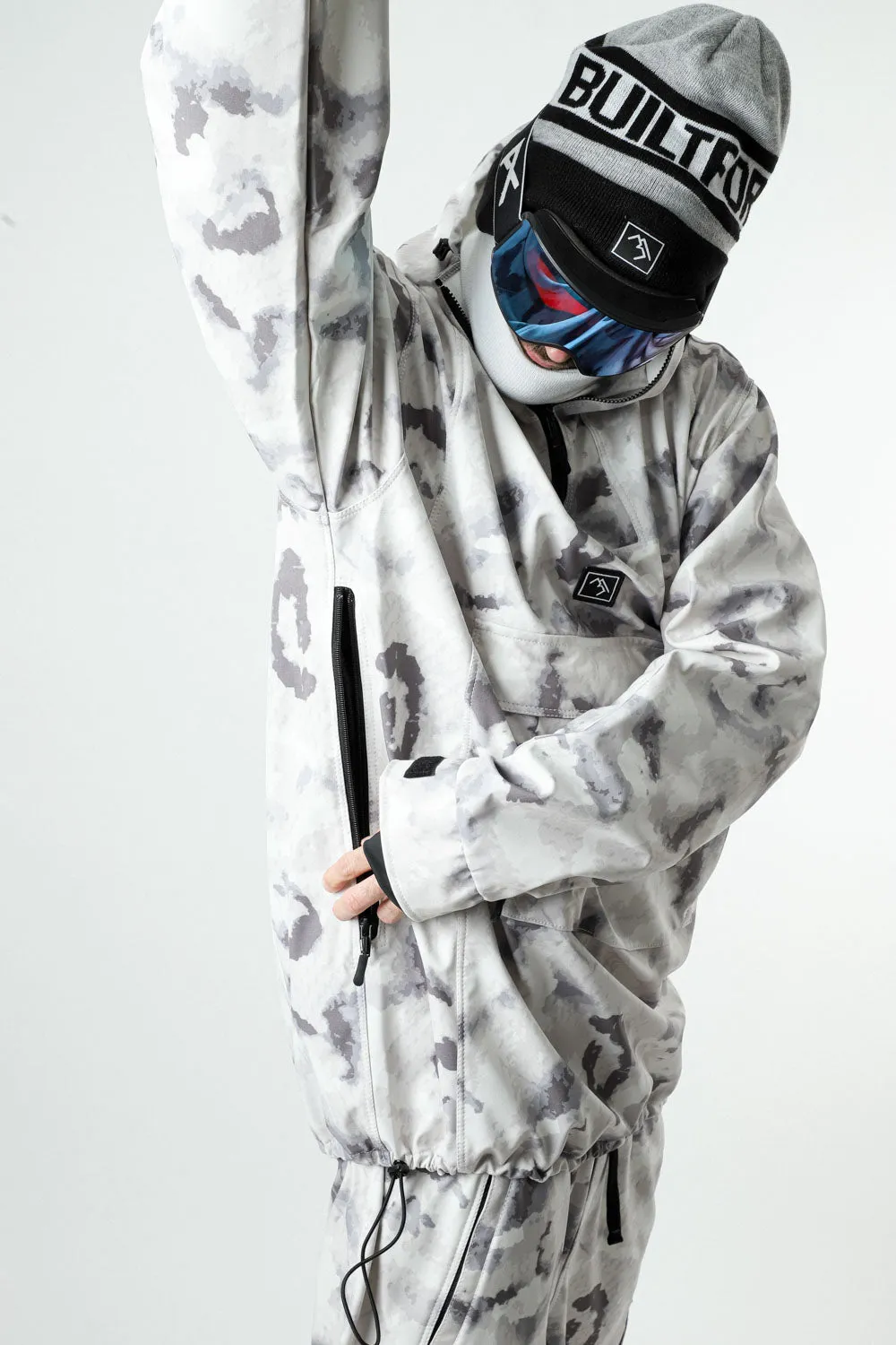 Access Anorak - Eskimo Camo