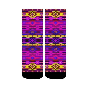 Adobe Hunt Crew Socks