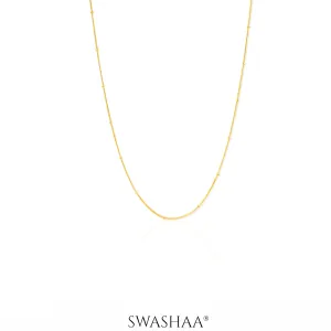 Aulus 18K Gold Plated women's chain