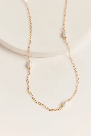 Belle Necklace Gold