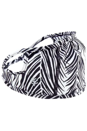 Blackburn UV Mask  |  Black/White Grand Palm