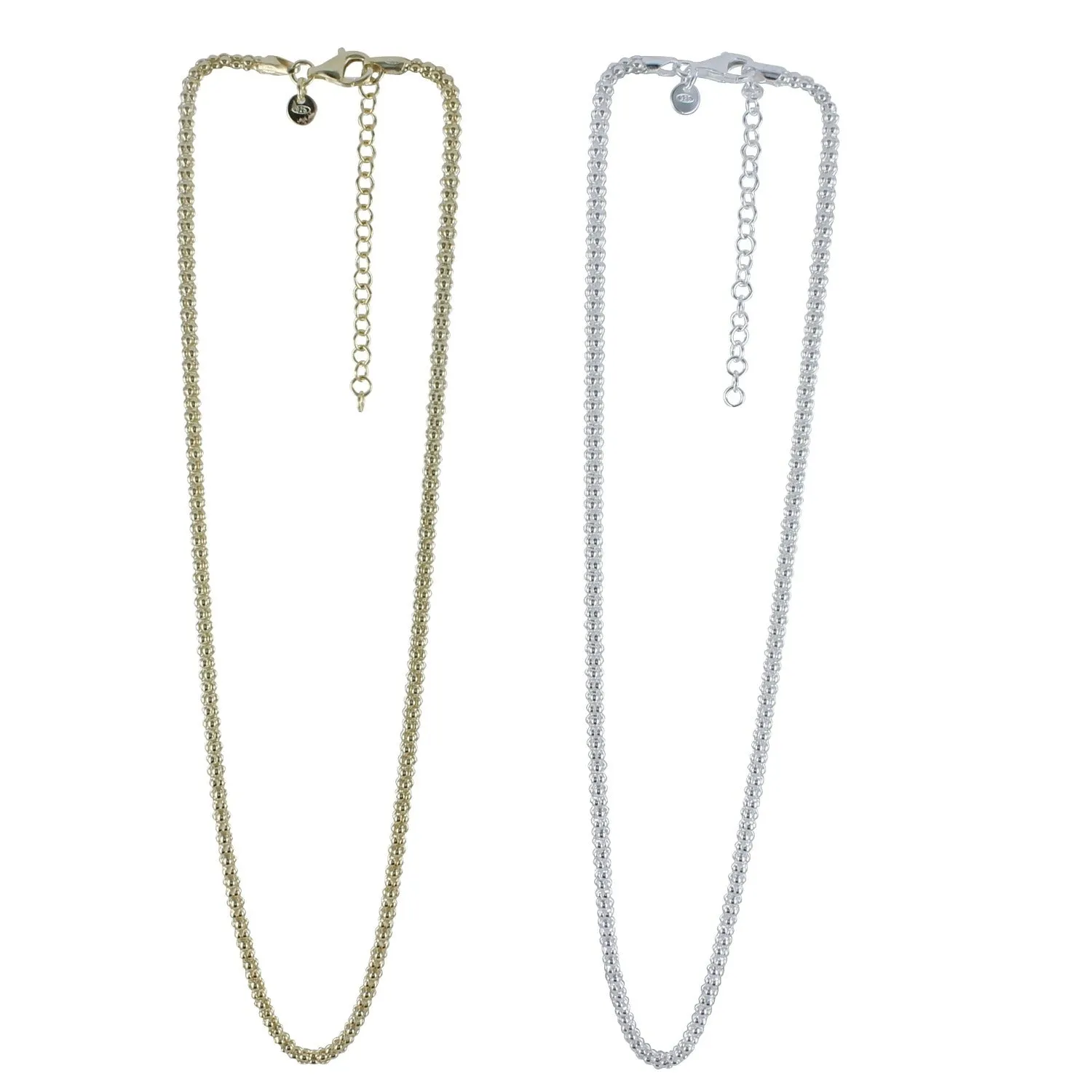 Bobble Chain Necklace