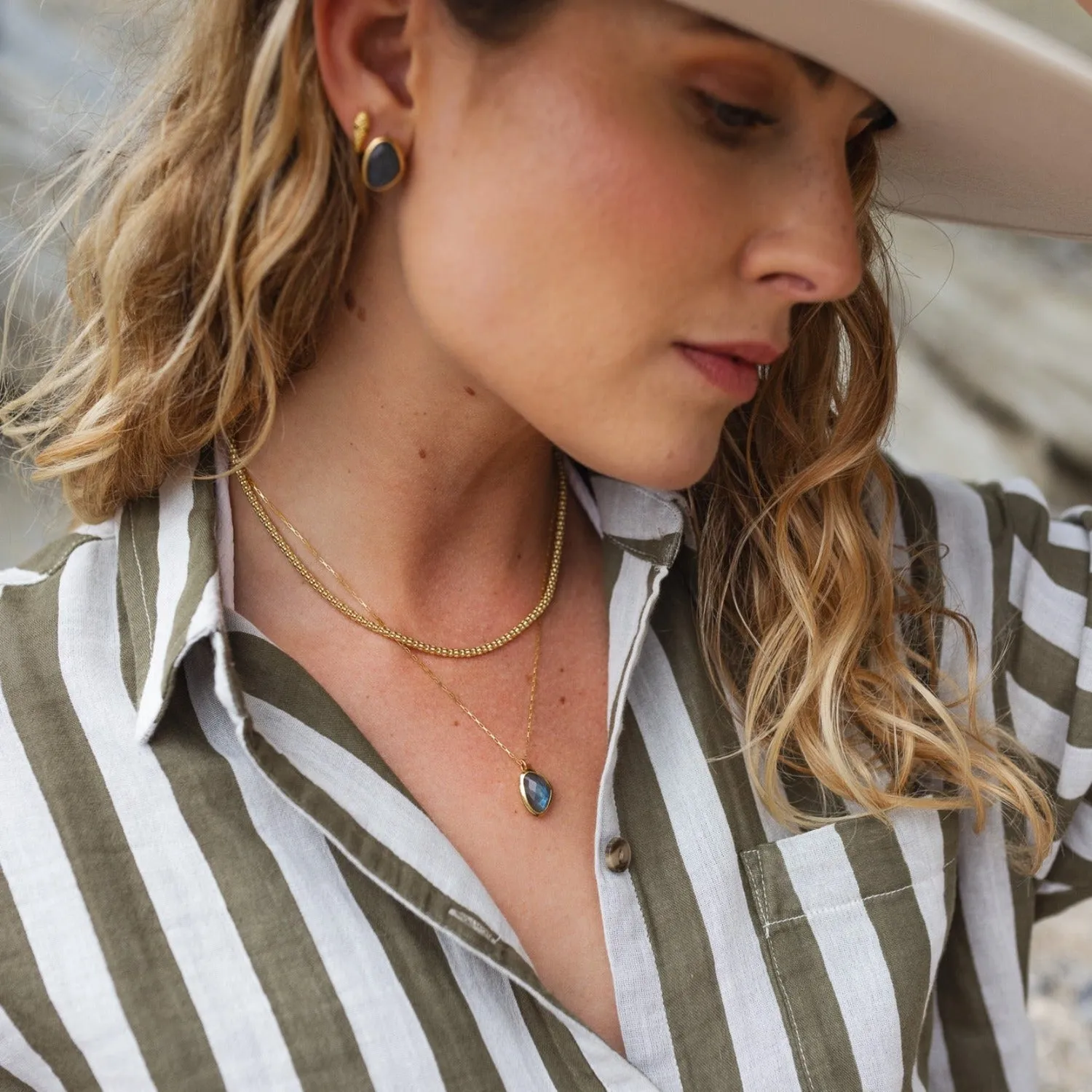 Bobble Chain Necklace