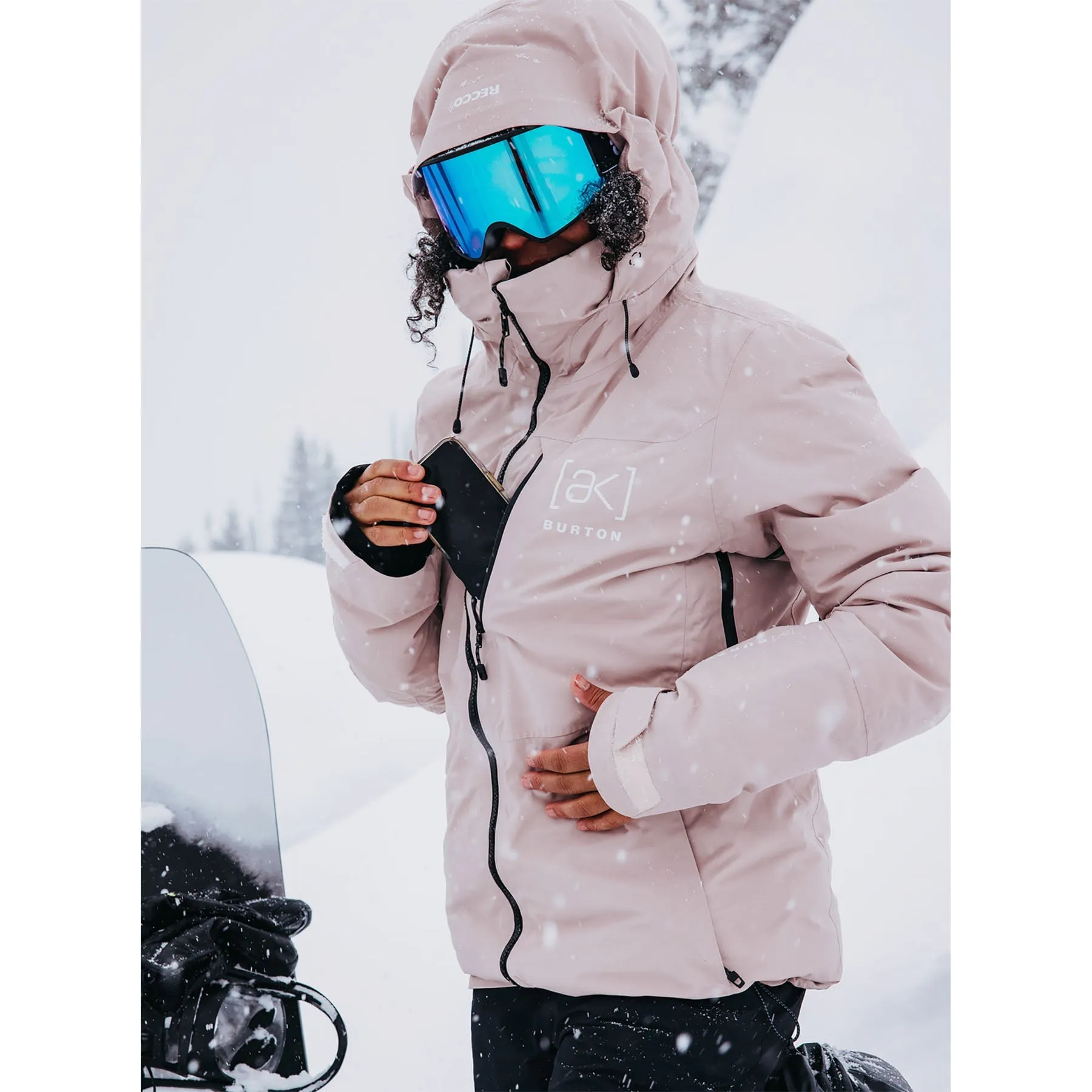 Burton Women's [ak] Flare Down GORE-TEX Down Jacket 2025