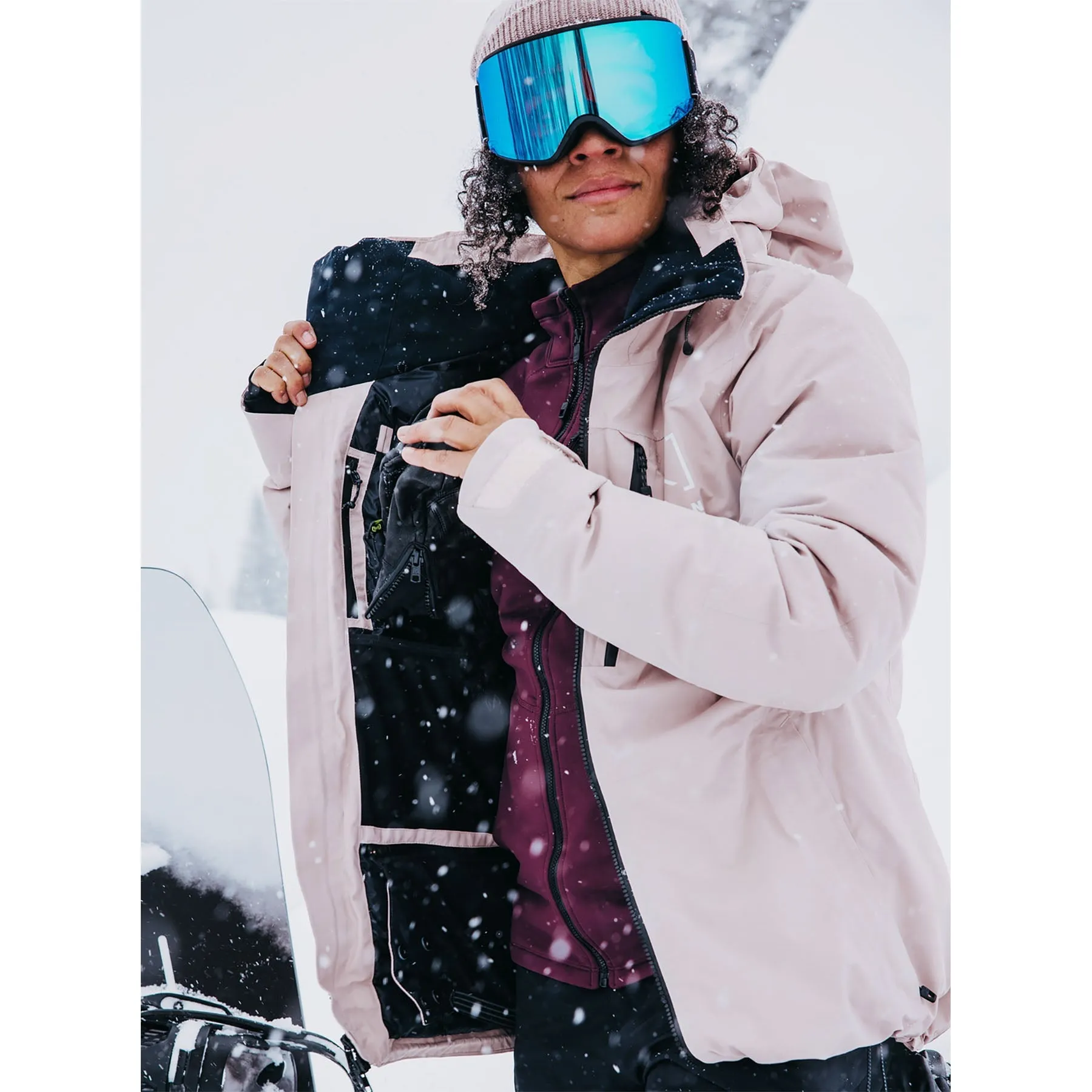 Burton Women's [ak] Flare Down GORE-TEX Down Jacket 2025