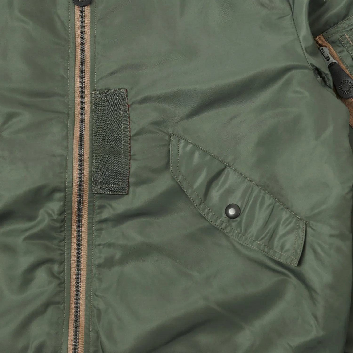 Buzz Rickson's Type L-2B 'Skyline' Flight Jacket - Olive