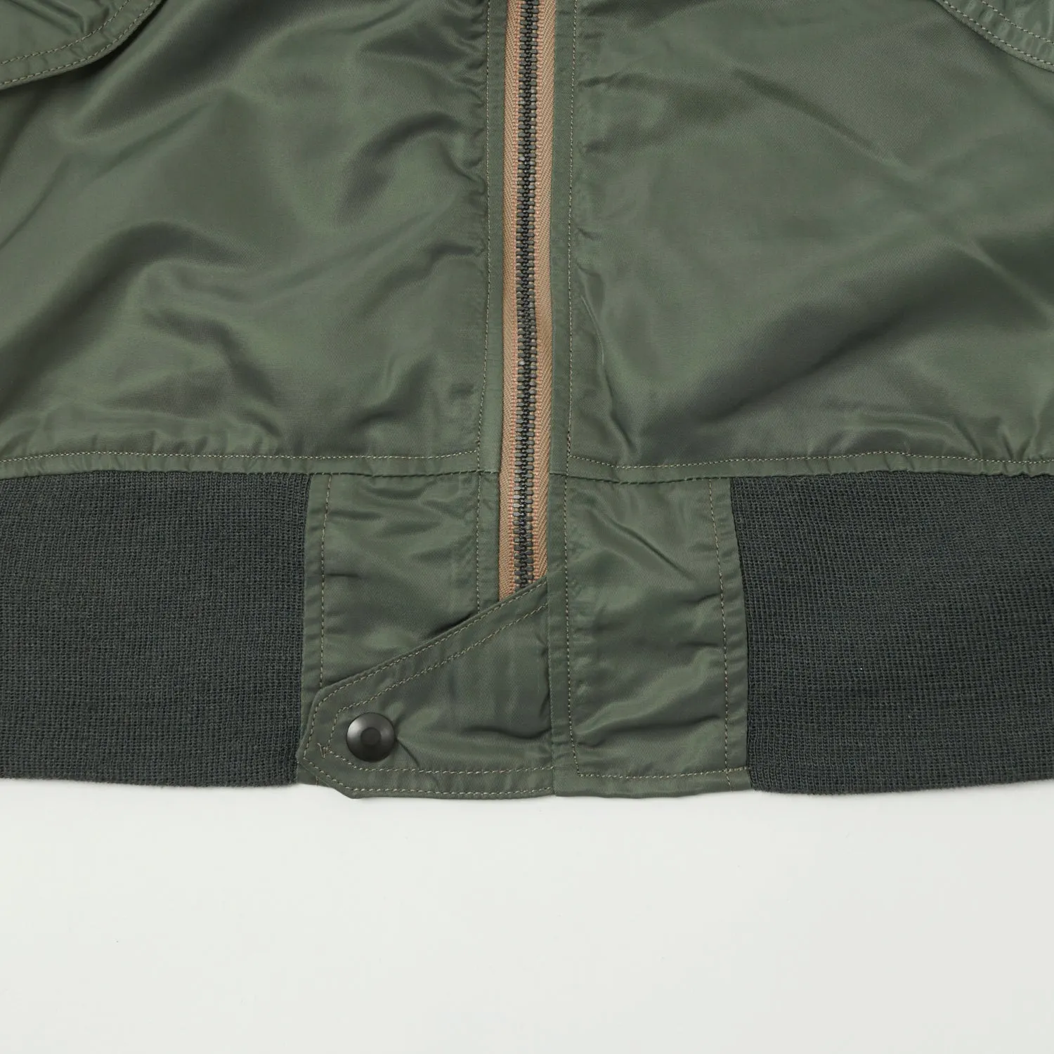 Buzz Rickson's Type L-2B 'Skyline' Flight Jacket - Olive