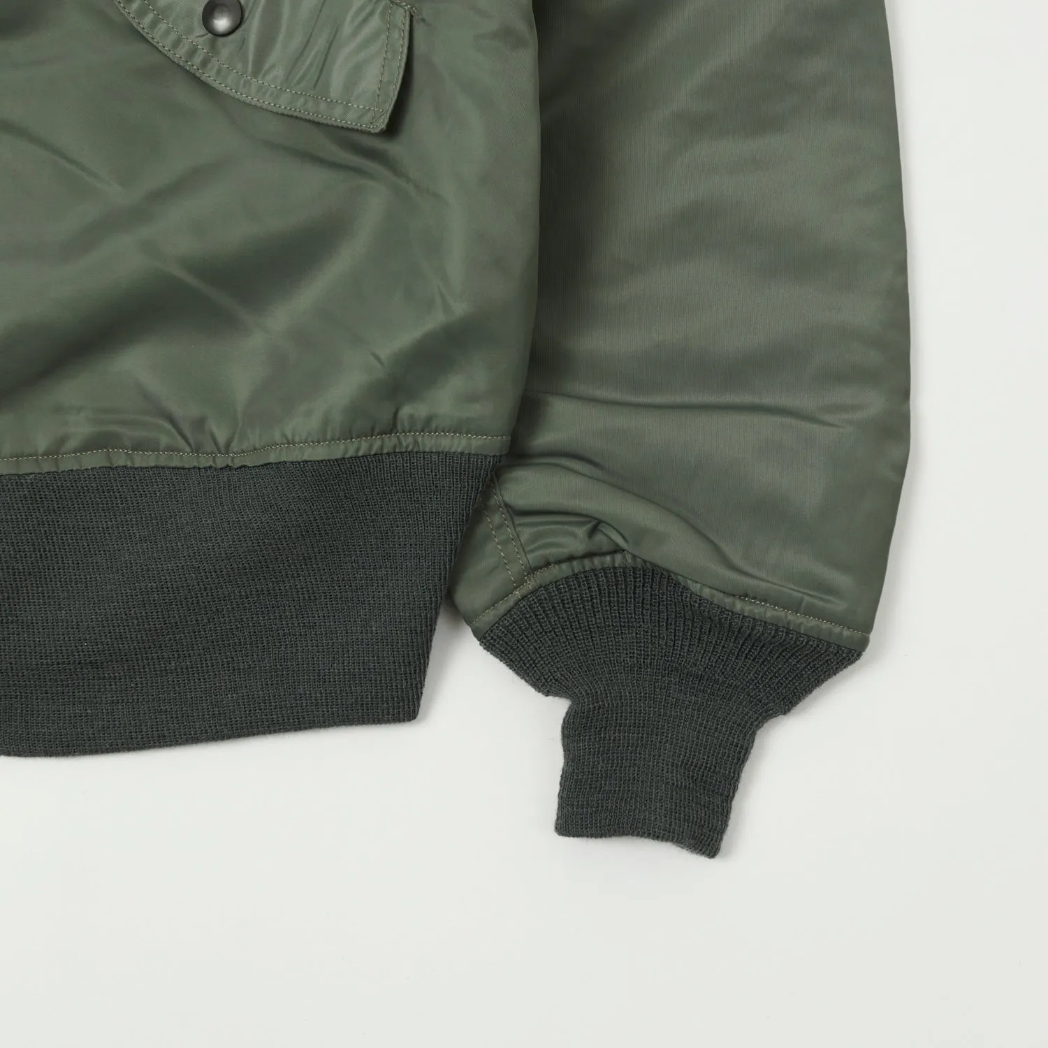 Buzz Rickson's Type L-2B 'Skyline' Flight Jacket - Olive