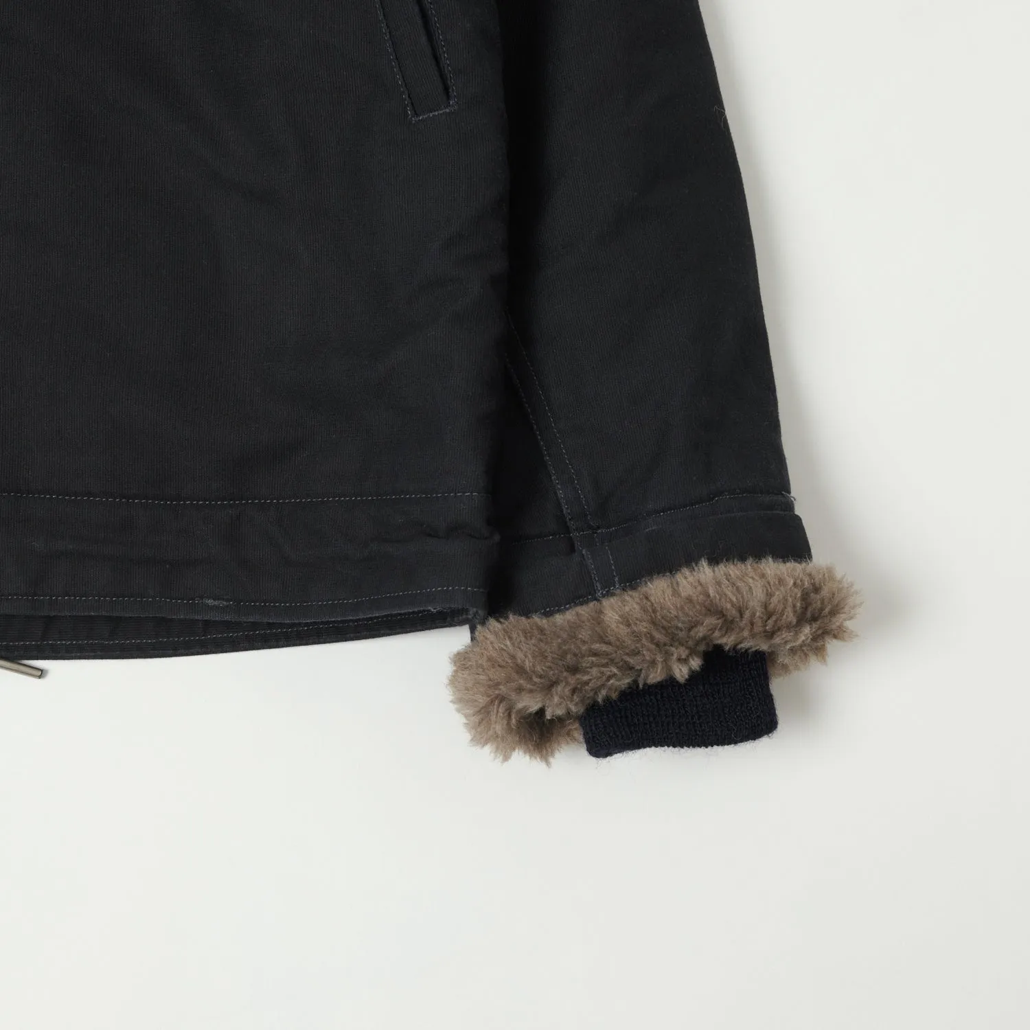 Buzz Rickson's Type N-1 Deck Jacket - Navy