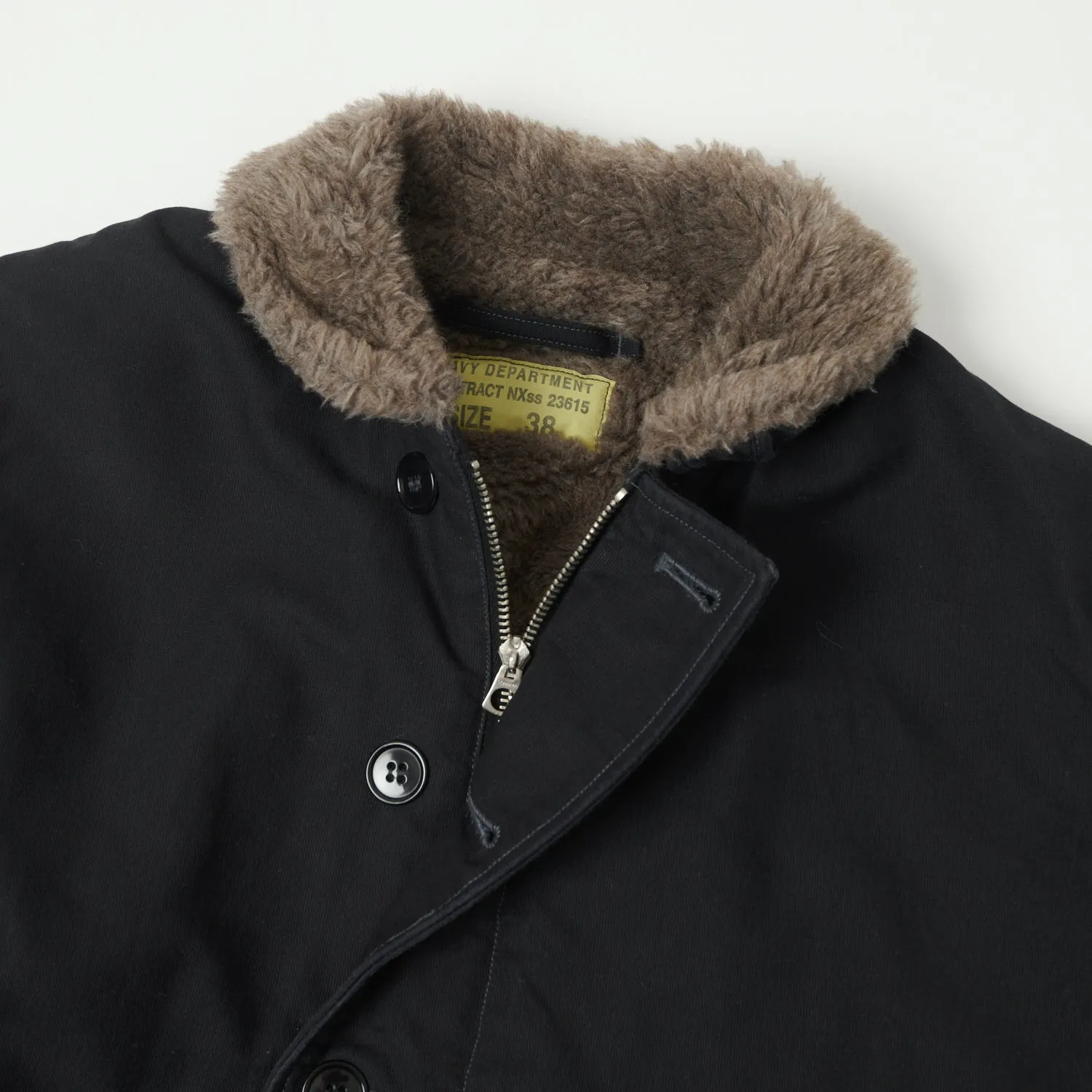 Buzz Rickson's Type N-1 Deck Jacket - Navy
