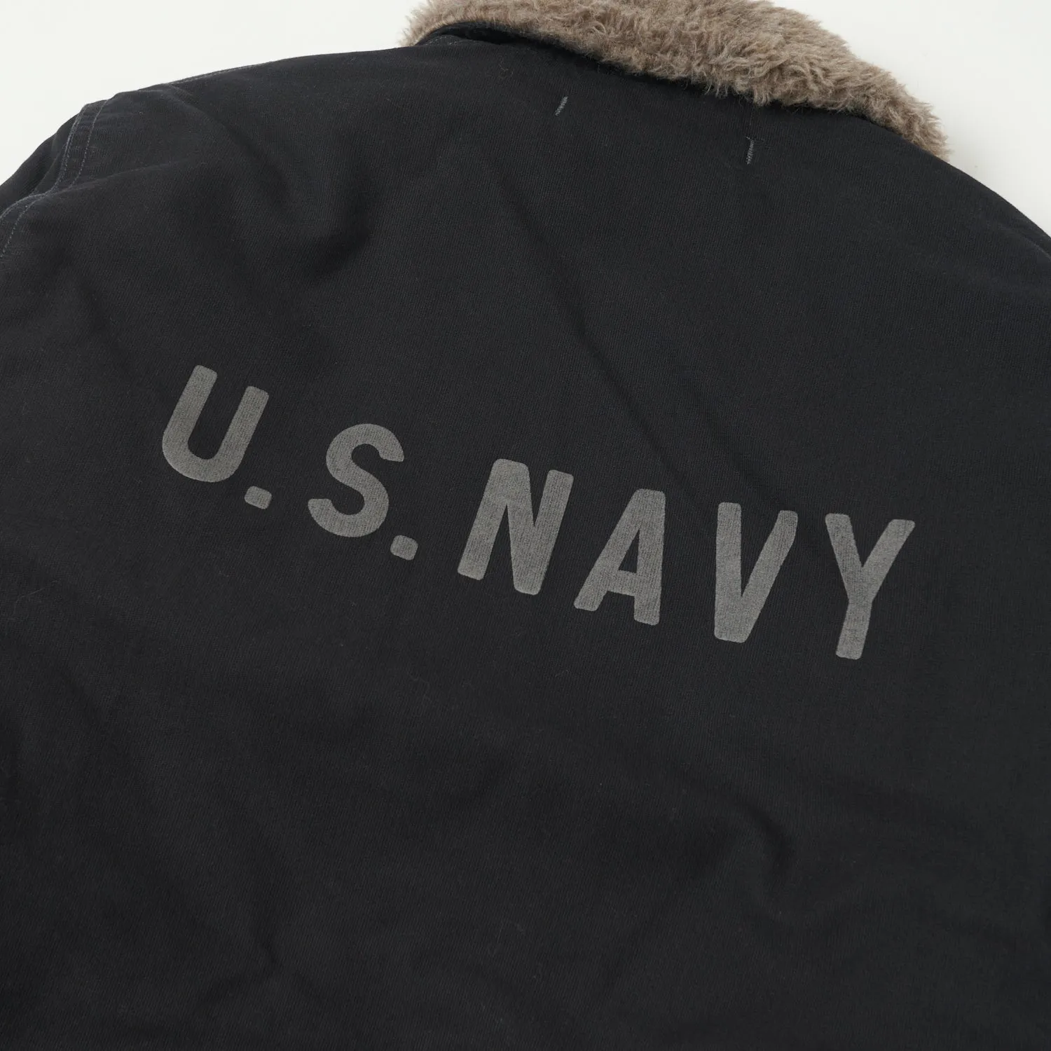 Buzz Rickson's Type N-1 Deck Jacket - Navy