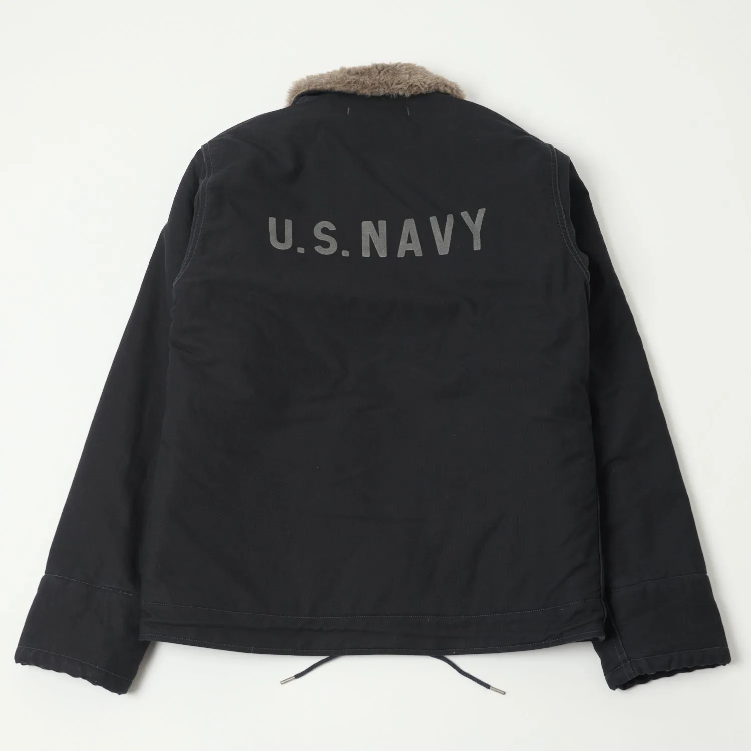 Buzz Rickson's Type N-1 Deck Jacket - Navy