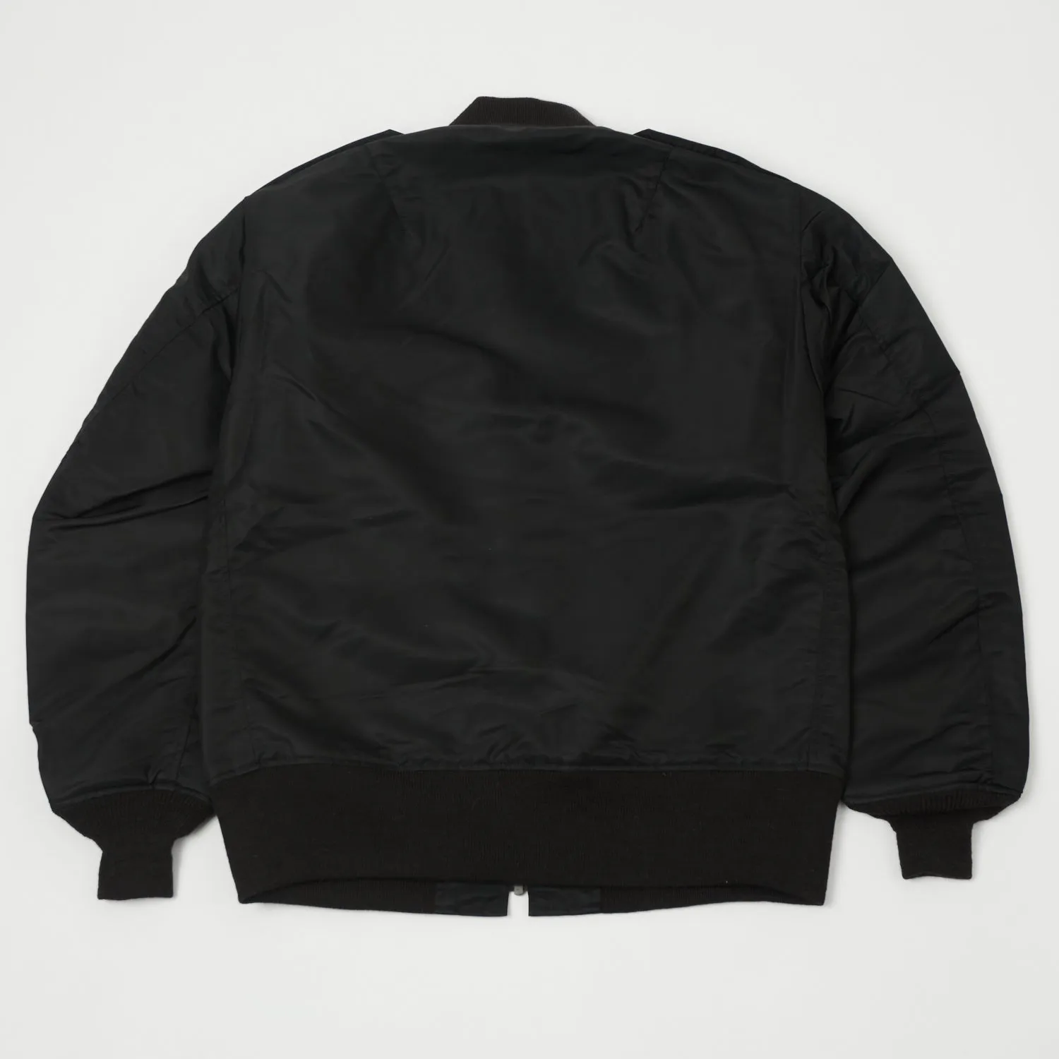 Buzz Rickson's X William Gibson Type L-2B Flight Jacket 'Long' - Black