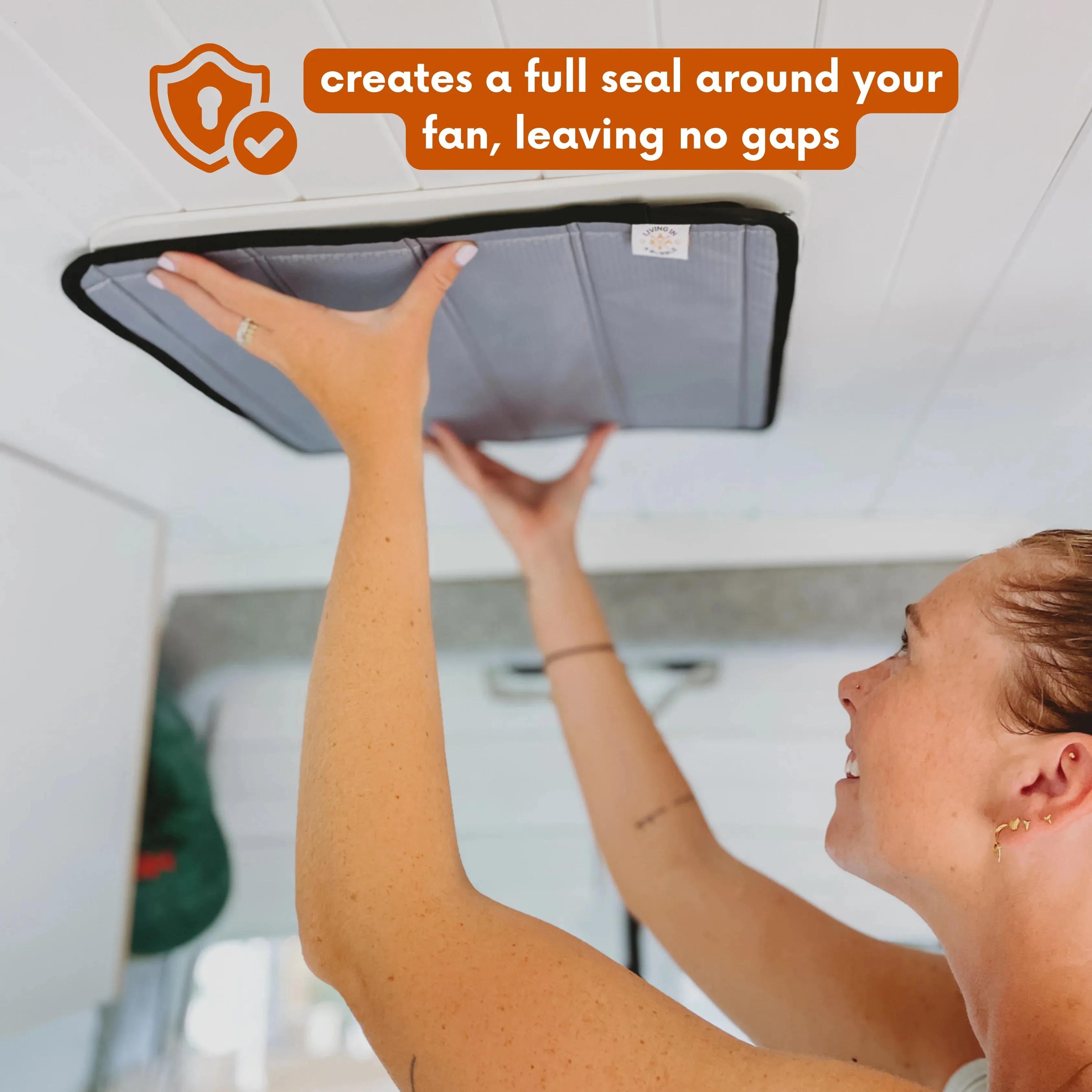 Campervan and Caravan Roof Hatch Cover