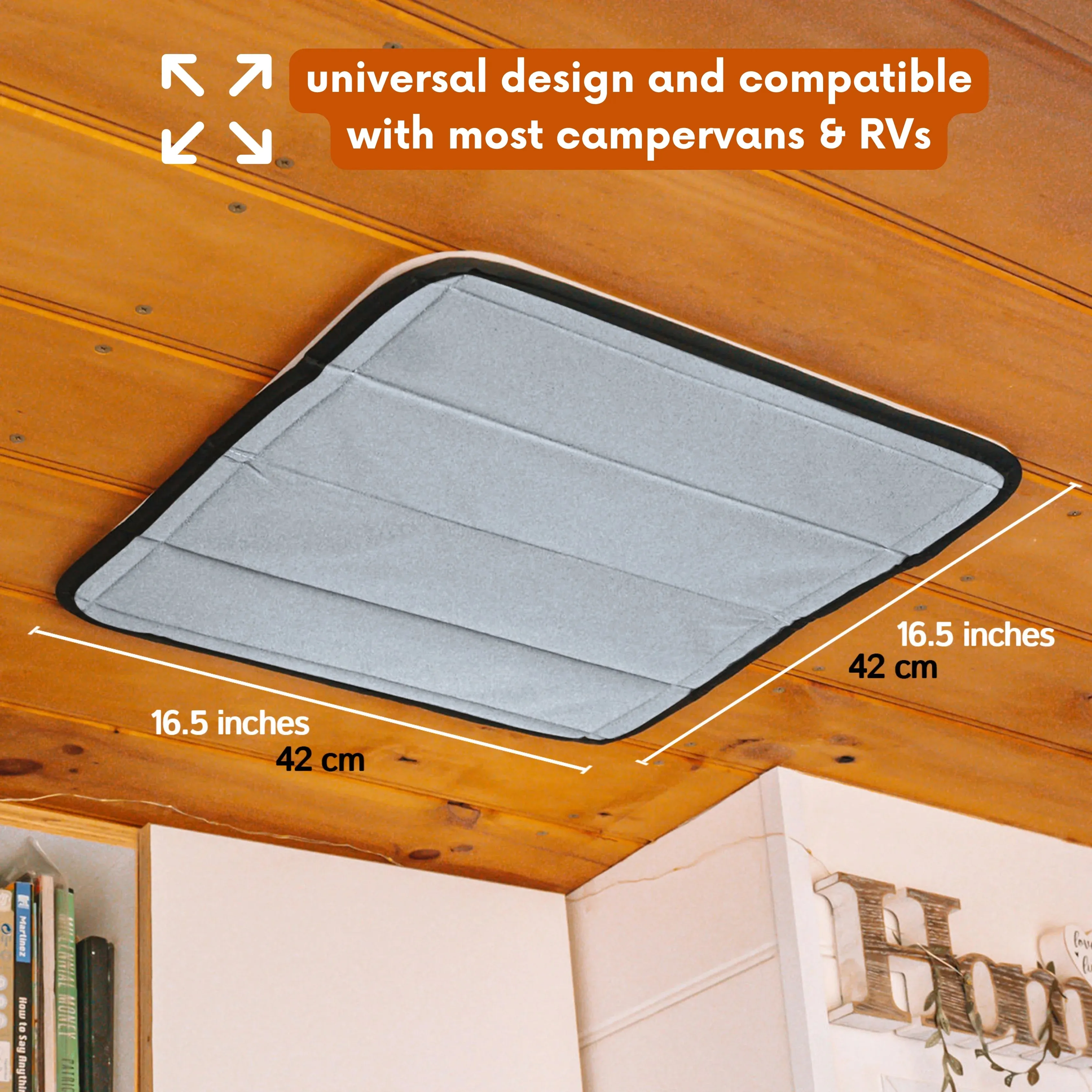 Campervan and Caravan Roof Hatch Cover