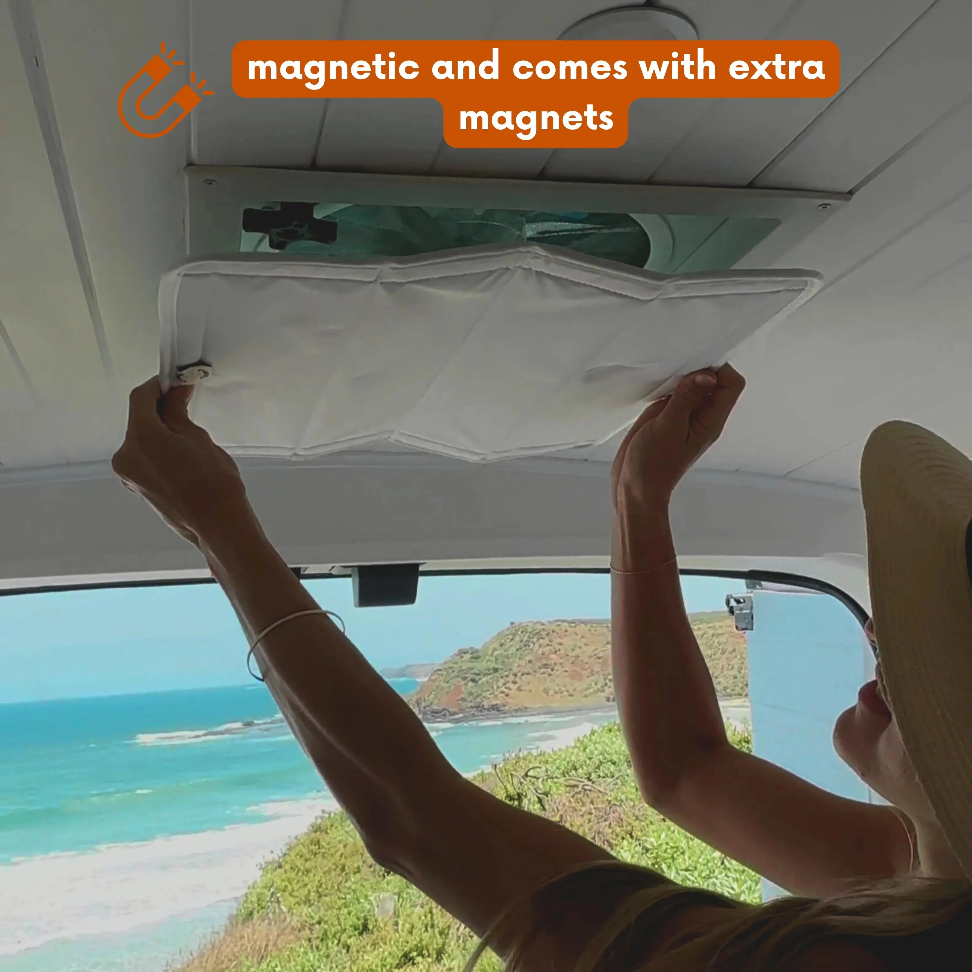 Campervan and Caravan Roof Hatch Cover