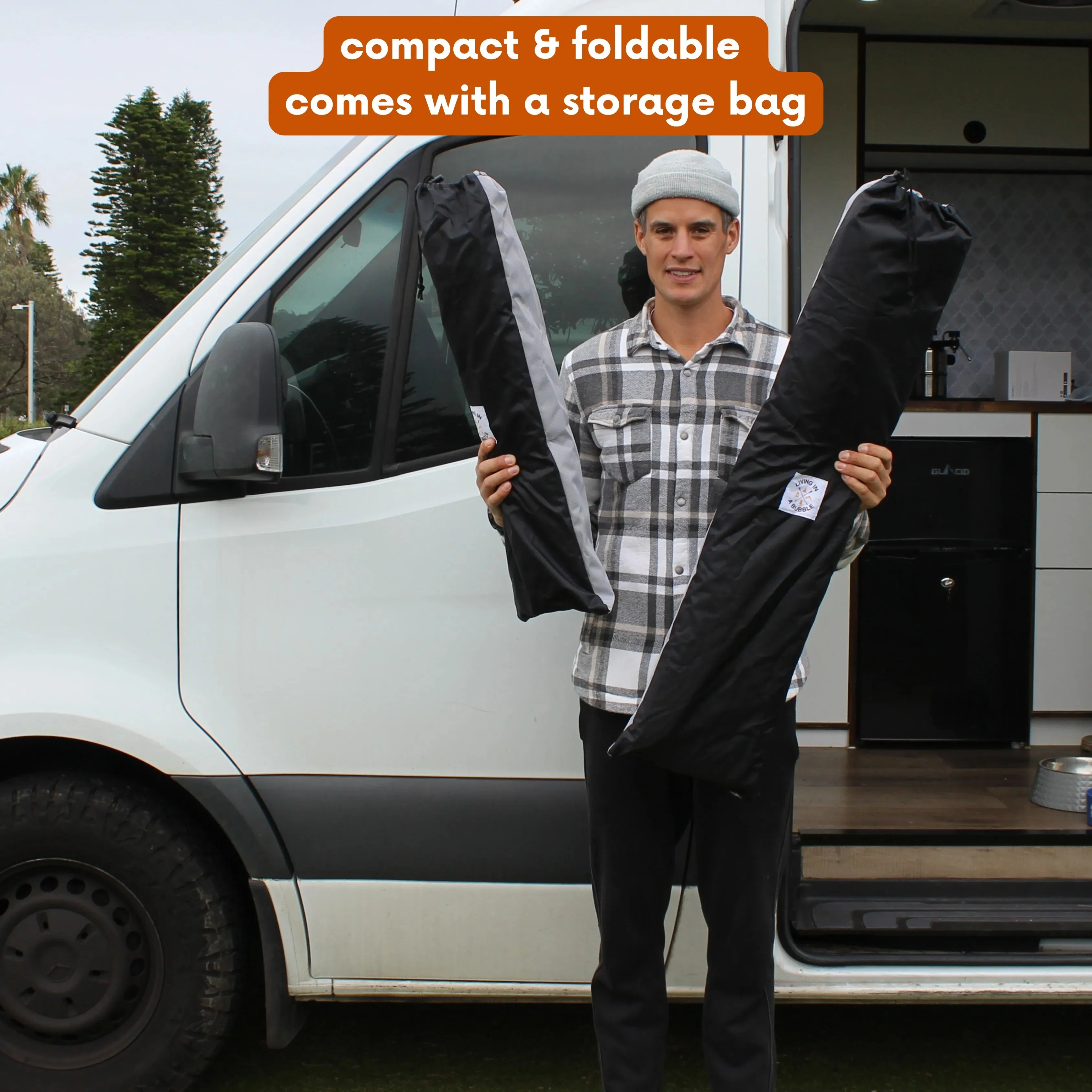 Campervan and Caravan Roof Hatch Cover