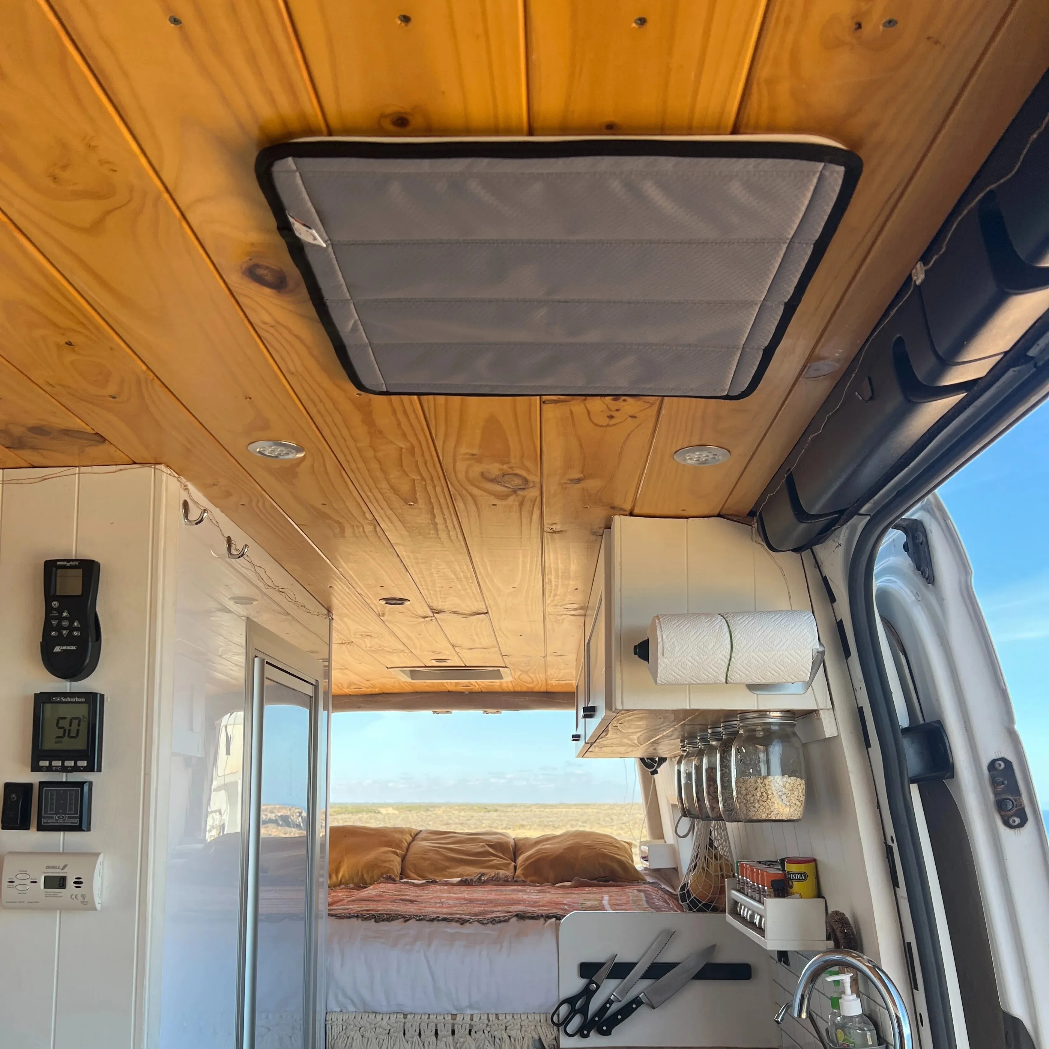 Campervan and Caravan Roof Hatch Cover