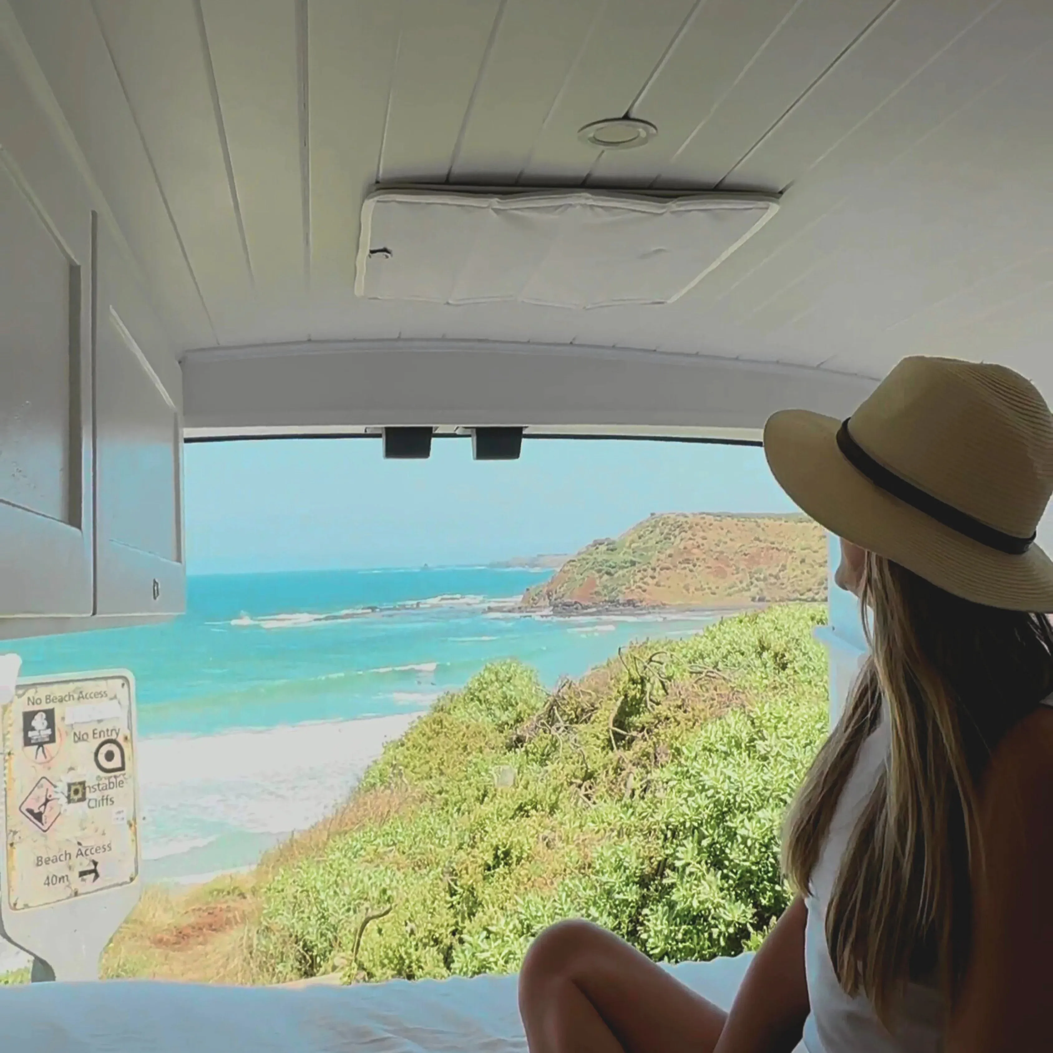 Campervan and Caravan Roof Hatch Cover