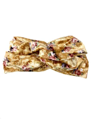 Caramel Blossoms Headband