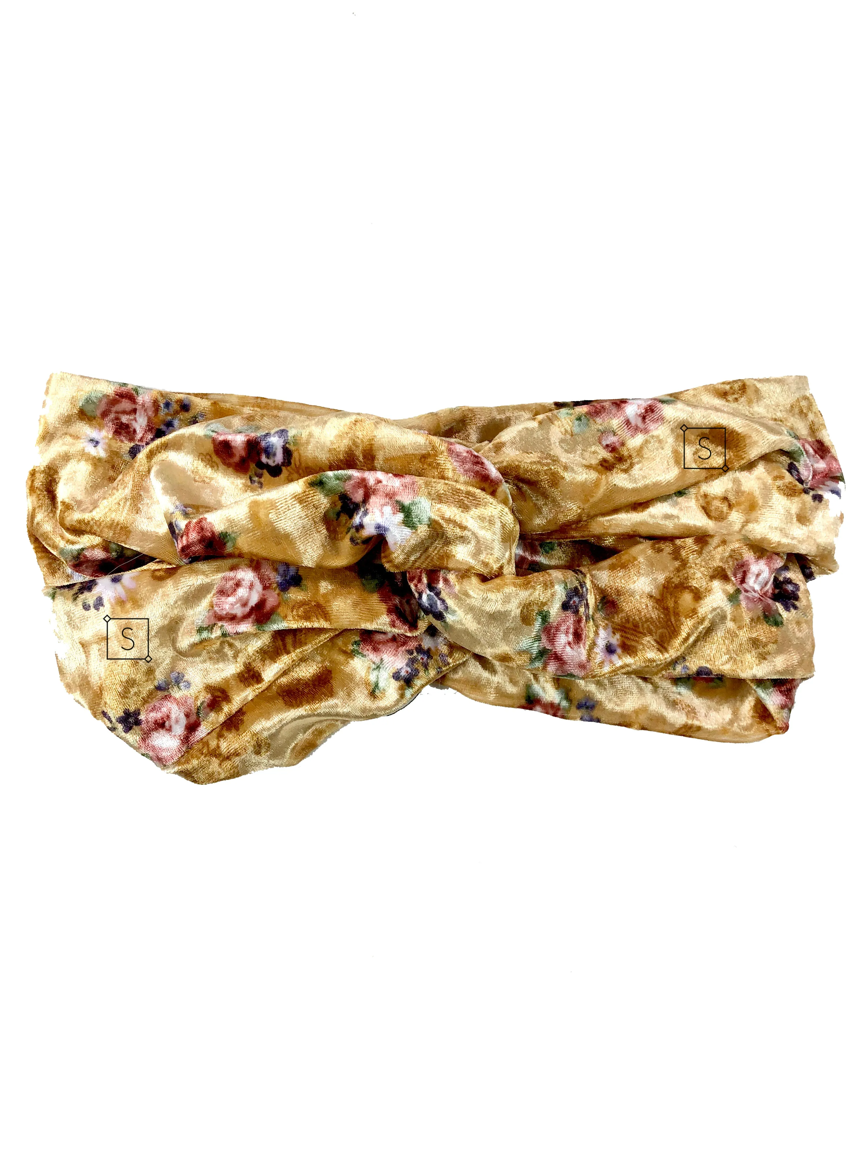 Caramel Blossoms Headband