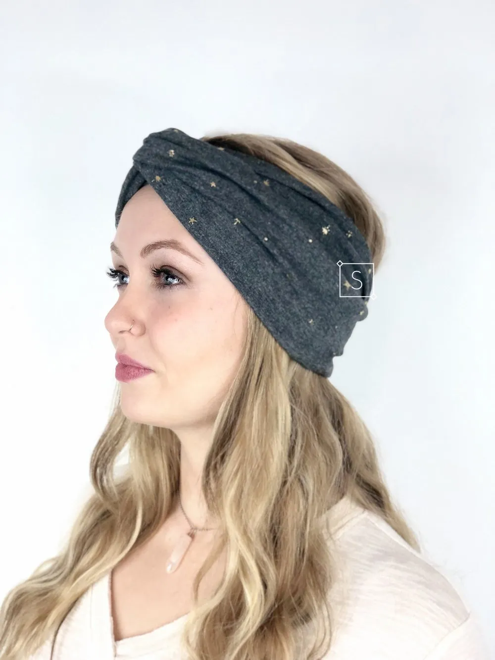 Caramel Blossoms Headband