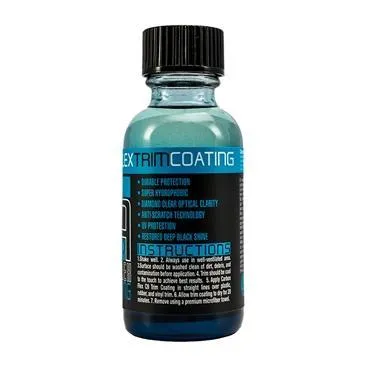 Carbon Flex Trim Restoration Kit System (1oz - 2 Towels   Applicator)