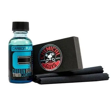 Carbon Flex Trim Restoration Kit System (1oz - 2 Towels   Applicator)
