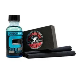Carbon Flex Trim Restoration Kit System (1oz - 2 Towels   Applicator)