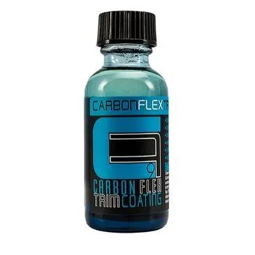 Carbon Flex Trim Restoration Kit System (1oz - 2 Towels   Applicator)