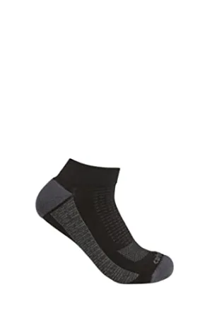Carhartt SL9400M Men's Force Lightweight Low Cut Sock