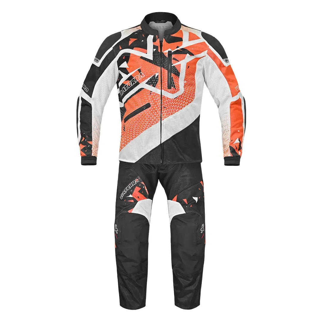 Corbett Off- Road Suit - Black/Orange