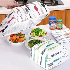 Dish Tent Insulated Foldable Food Cover by VistaShops