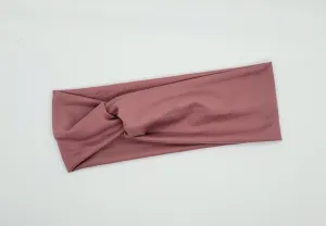 Dusty Mauve Headband