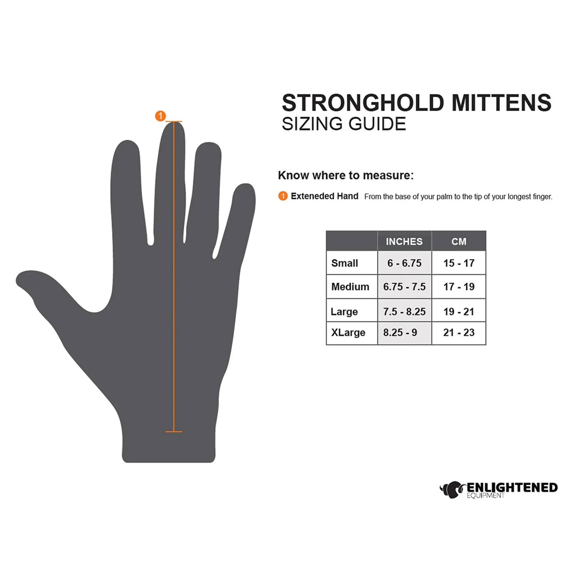 Enlightened Equipment - Torrid Mitts