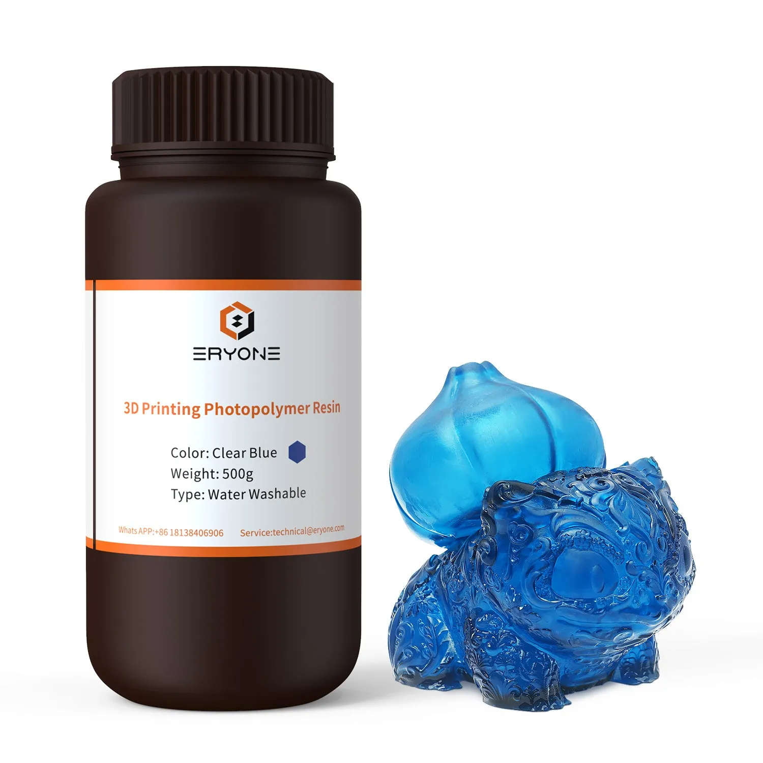 ERYONE Water Washable Resin 500G  FREE SHIPPING(MOQ:10 bottles,can mix color)