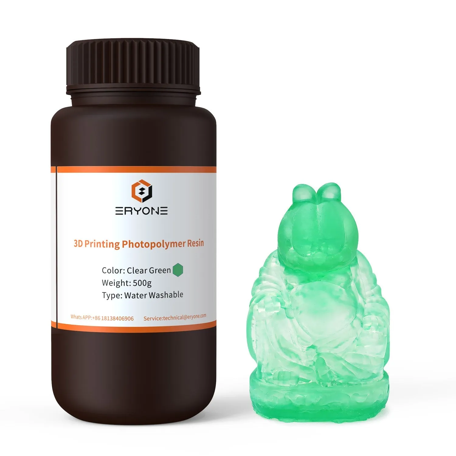 ERYONE Water Washable Resin 500G  FREE SHIPPING(MOQ:10 bottles,can mix color)