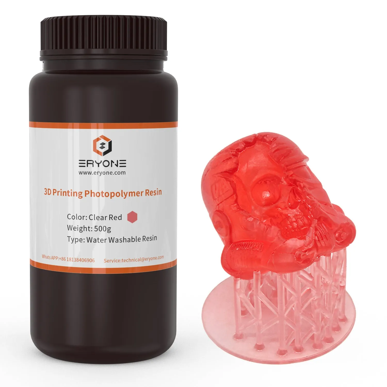 ERYONE Water Washable Resin 500G  FREE SHIPPING(MOQ:10 bottles,can mix color)