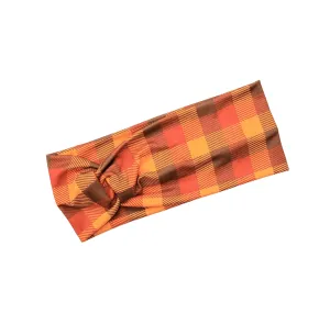 Fall Plaid Headband