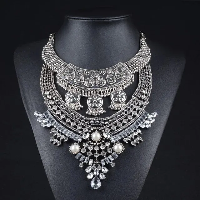 Fashion Vintage Indian Statement Necklaces