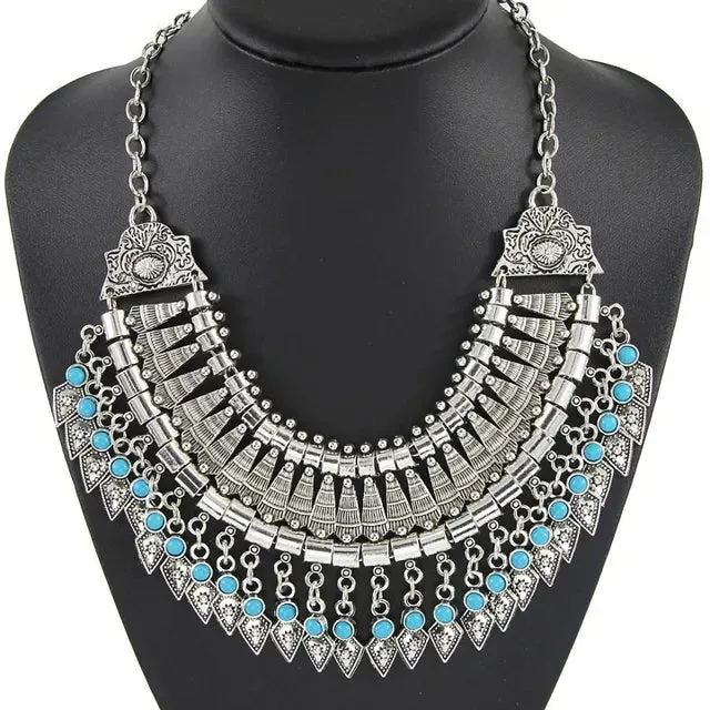 Fashion Vintage Indian Statement Necklaces