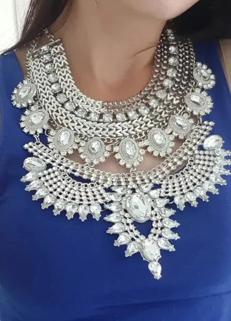 Fashion Vintage Indian Statement Necklaces