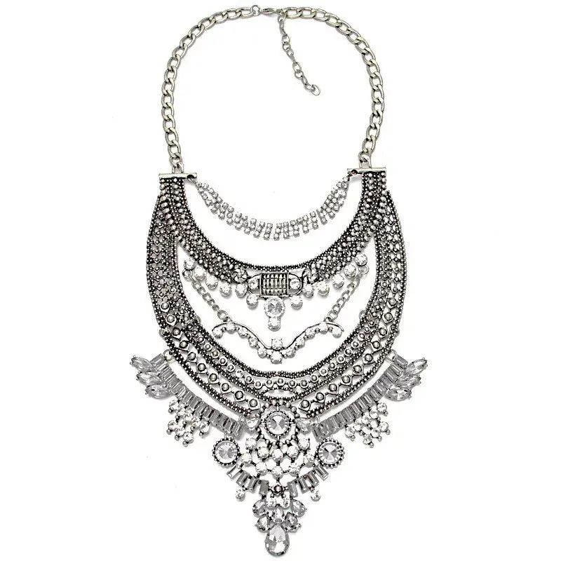 Fashion Vintage Indian Statement Necklaces