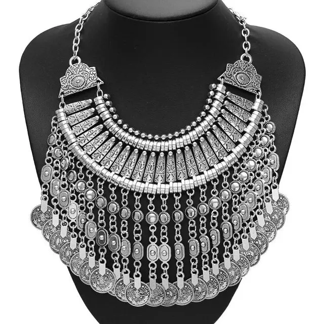 Fashion Vintage Indian Statement Necklaces