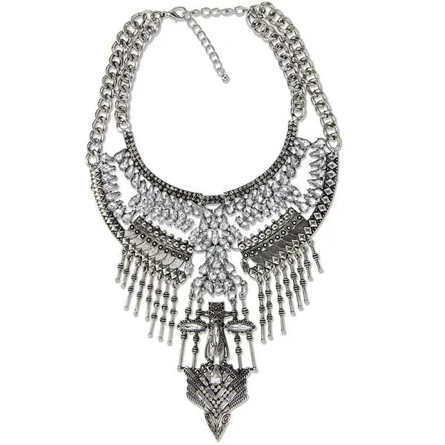 Fashion Vintage Indian Statement Necklaces