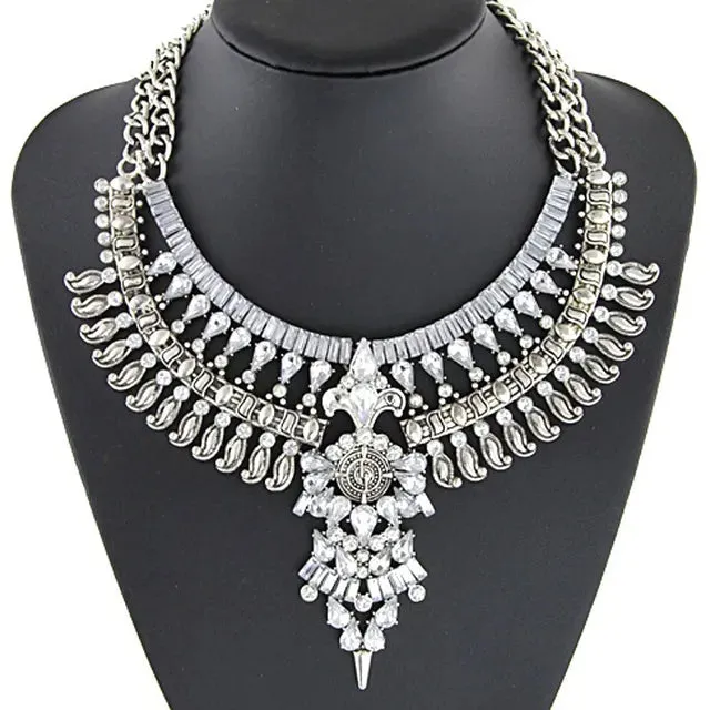 Fashion Vintage Indian Statement Necklaces