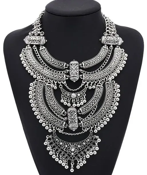 Fashion Vintage Indian Statement Necklaces
