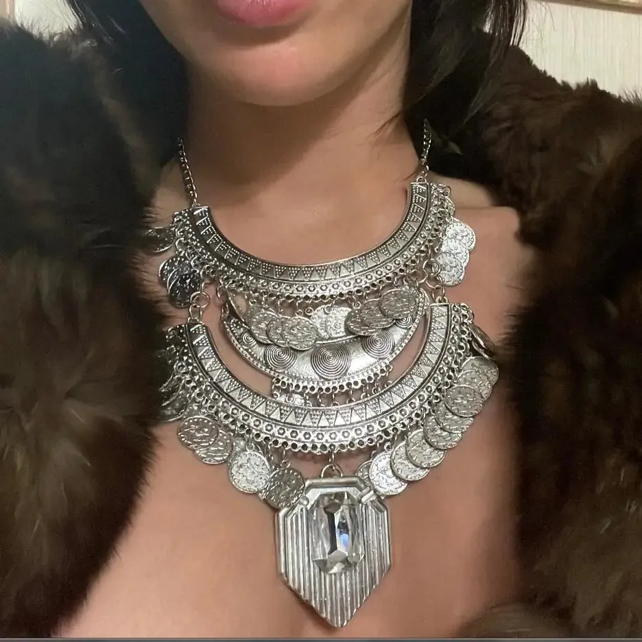 Fashion Vintage Indian Statement Necklaces